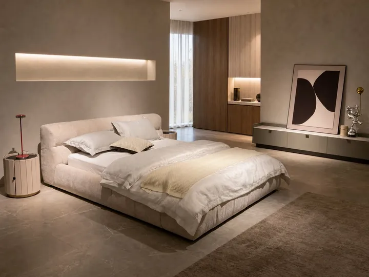 Cama de Tela 2500×2060×800 mm