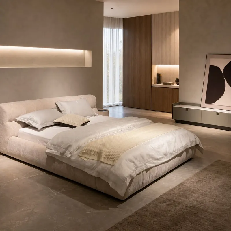 Fabric Bed 2500×2060×800 mm