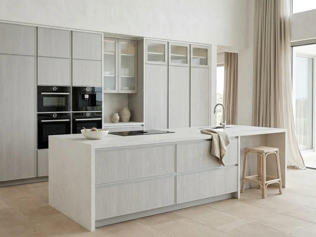 Cocina Fadior con mobiliario en acero inoxidable 304
