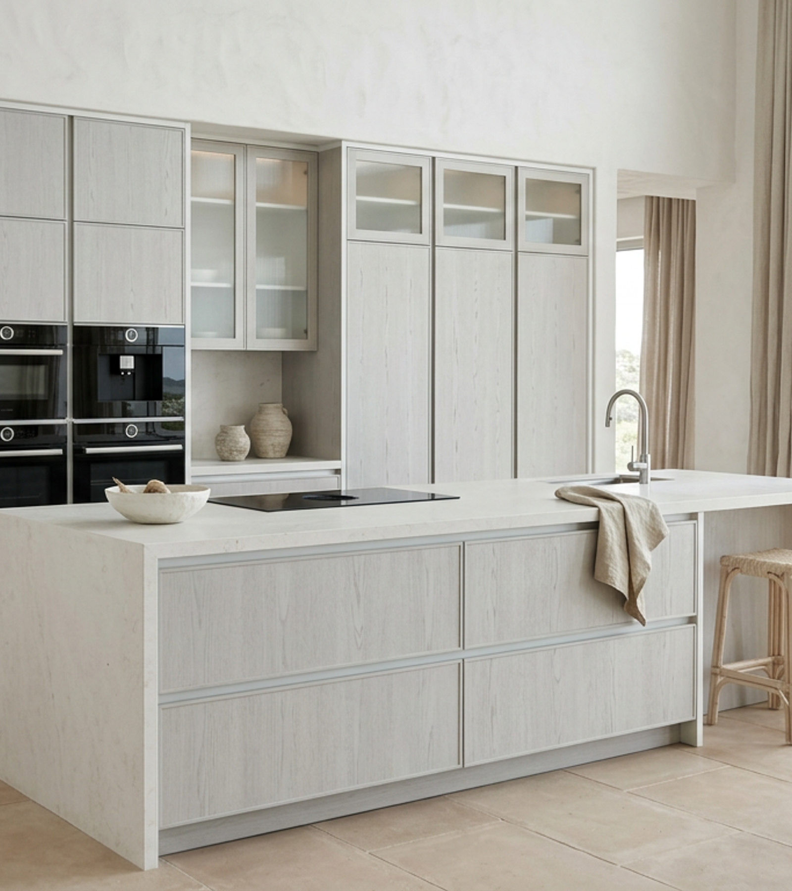 Dream Home L-Shape Kitchen — lifestyle view