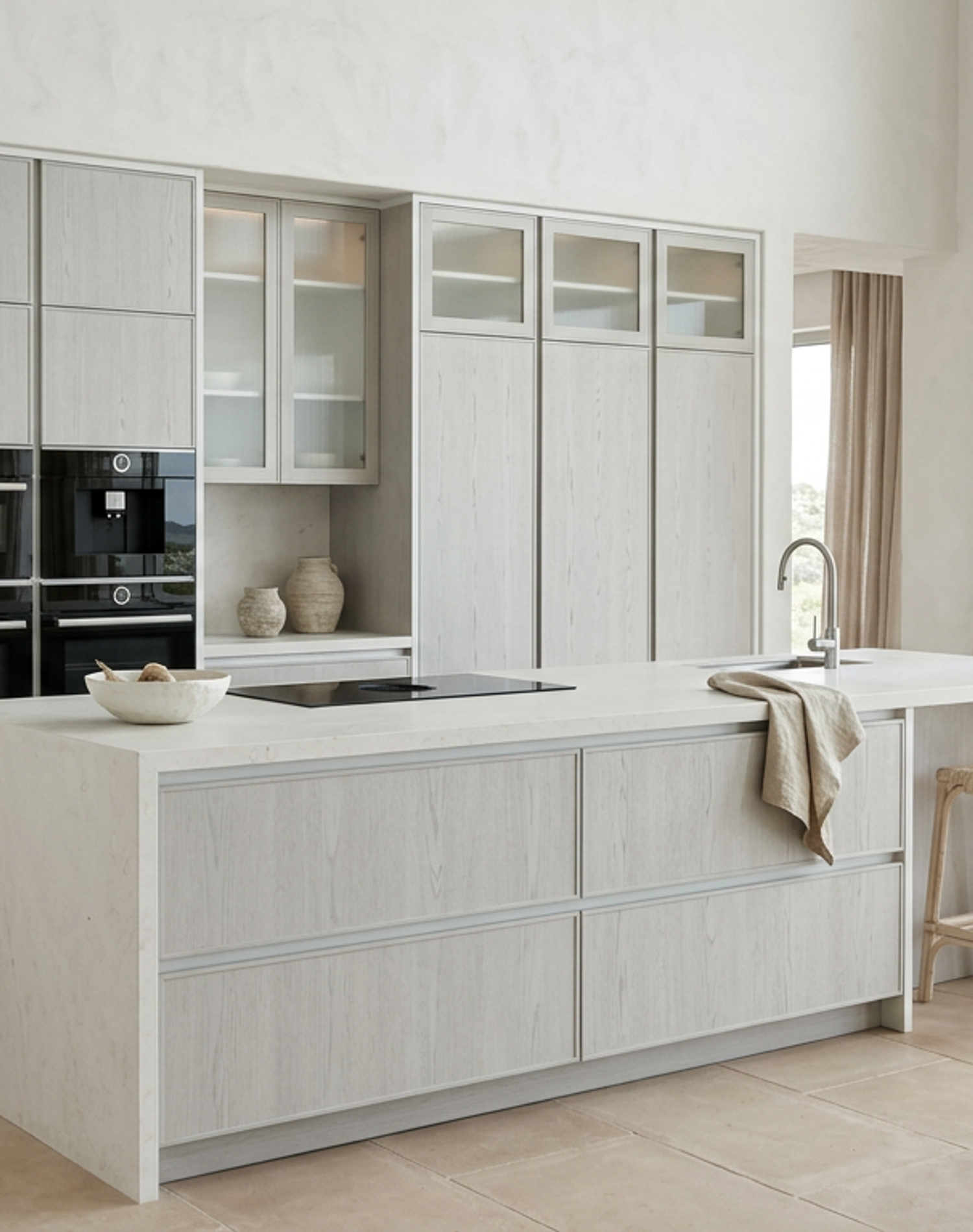 Fadior Abyss Kitchen Suite — lifestyle setting with natural light and residential styling