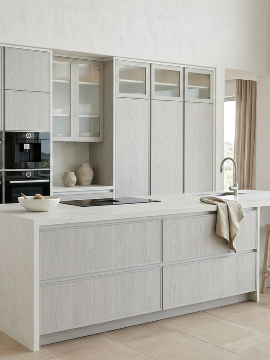 Fadior Kitchen — premium stainless steel cabinetry
