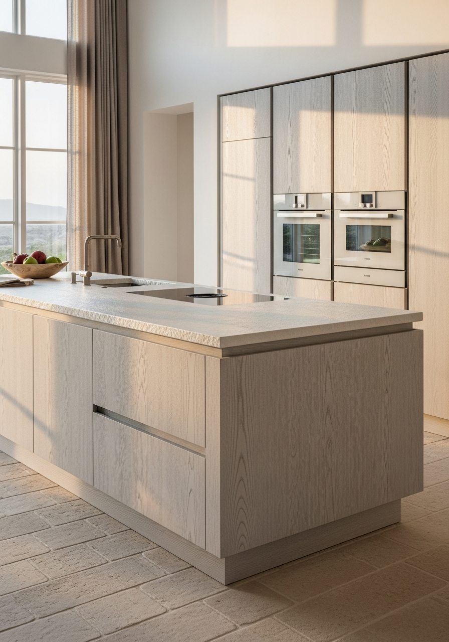 Fadior Abyss Kitchen Suite — interior room context showing cabinet integration
