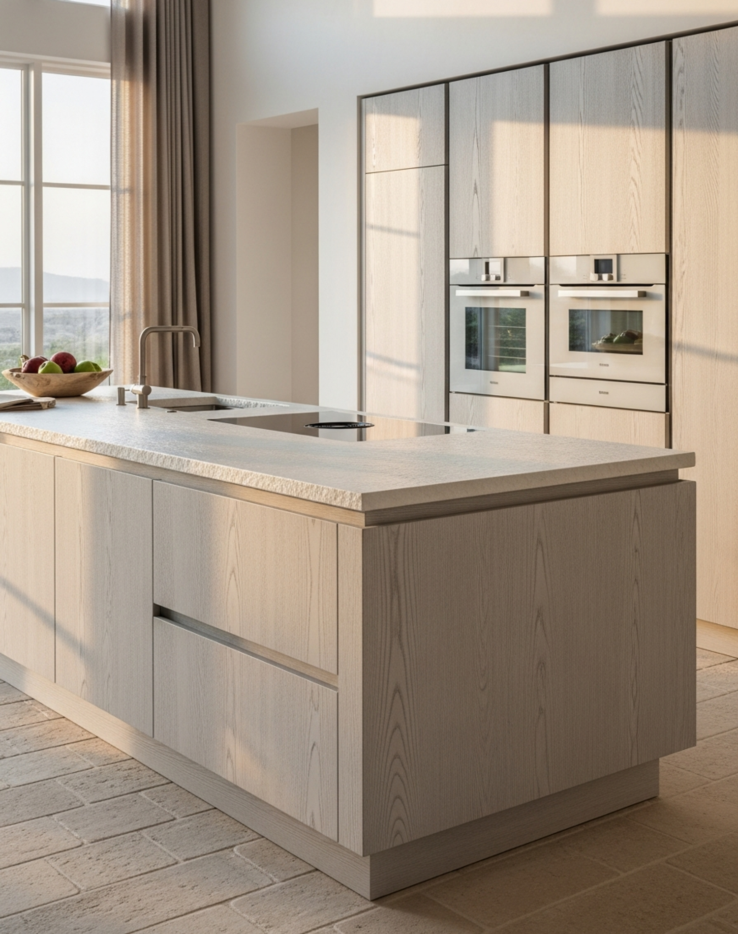 Fadior Abyss Kitchen Suite — interior room context showing cabinet integration