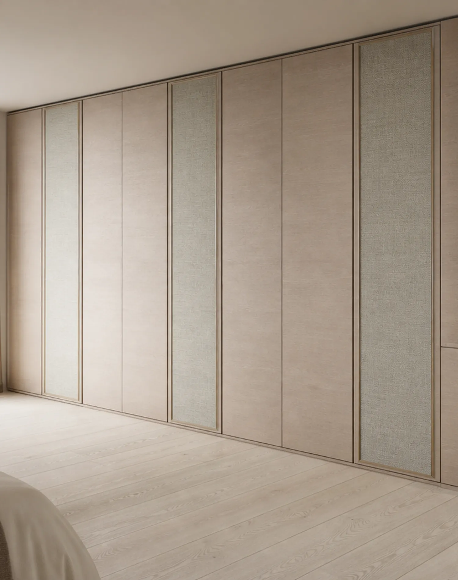 Suite de Armario Onyx con Rincón de Valet de Lana estudio de adaptación