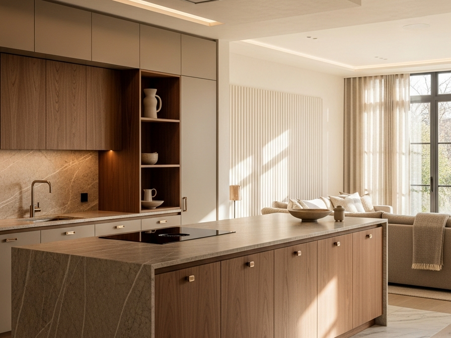 15 Questions to Ask Your Cabinet Manufacturer Before You Sign — 304 stainless steel cabinetry editorial by Fadior