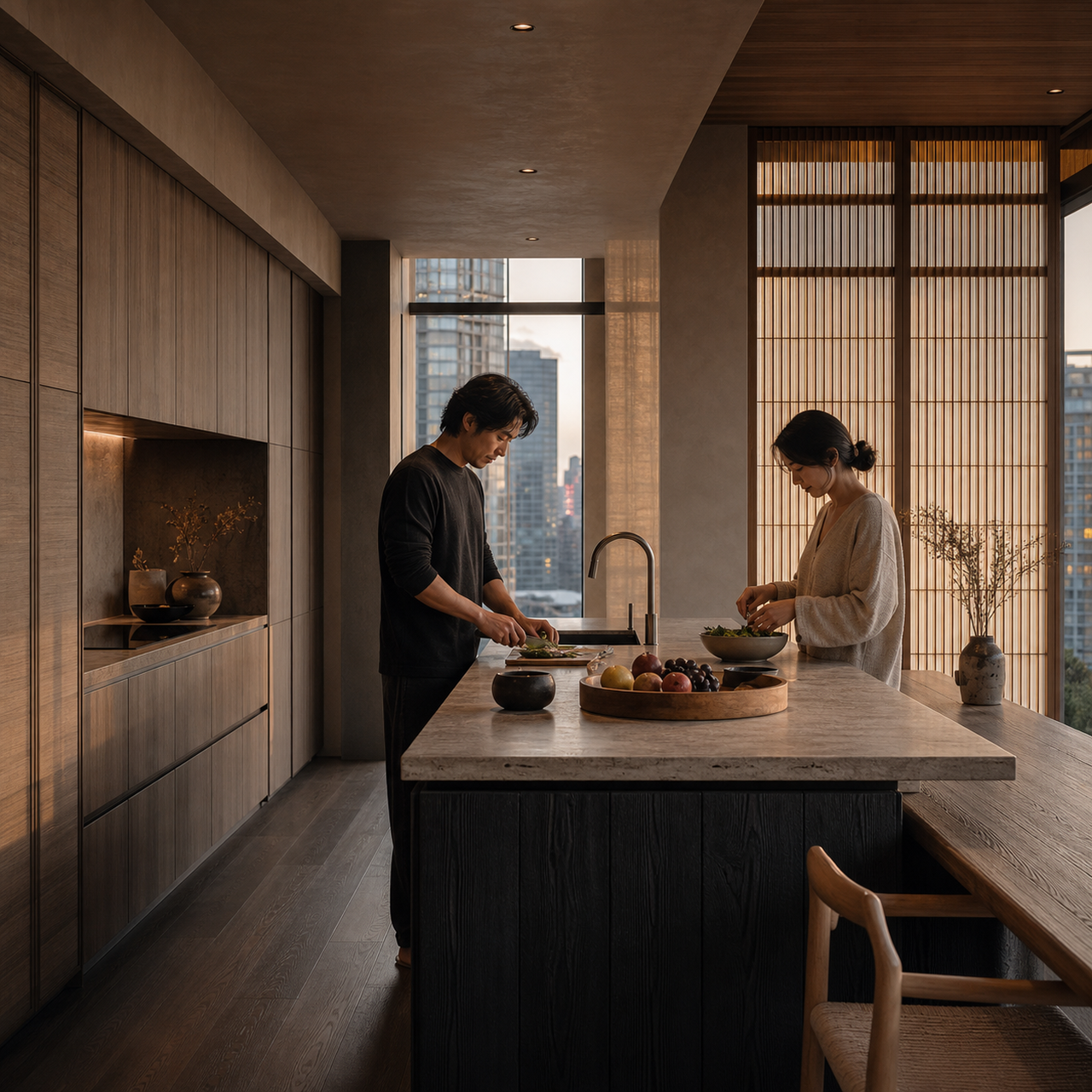 Penthouse de Cocina Vancouver 220 m² imagen 4