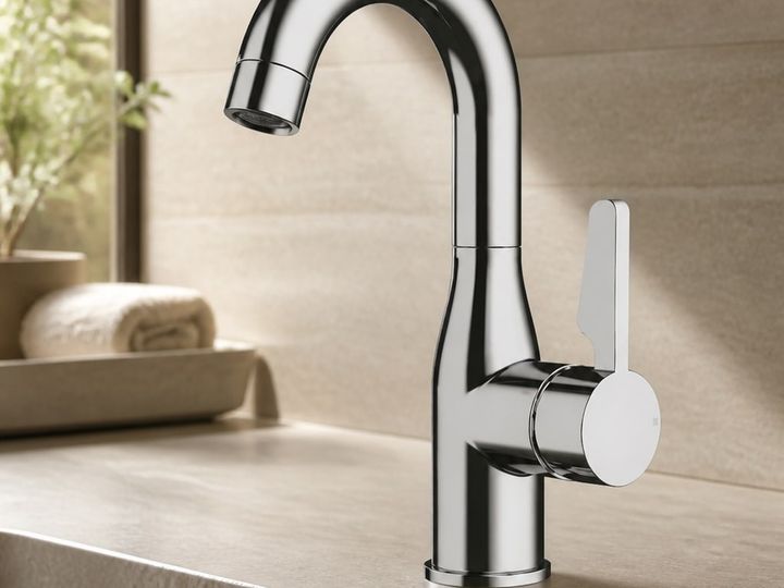 Basin styled in a FADIOR HOME interior setting