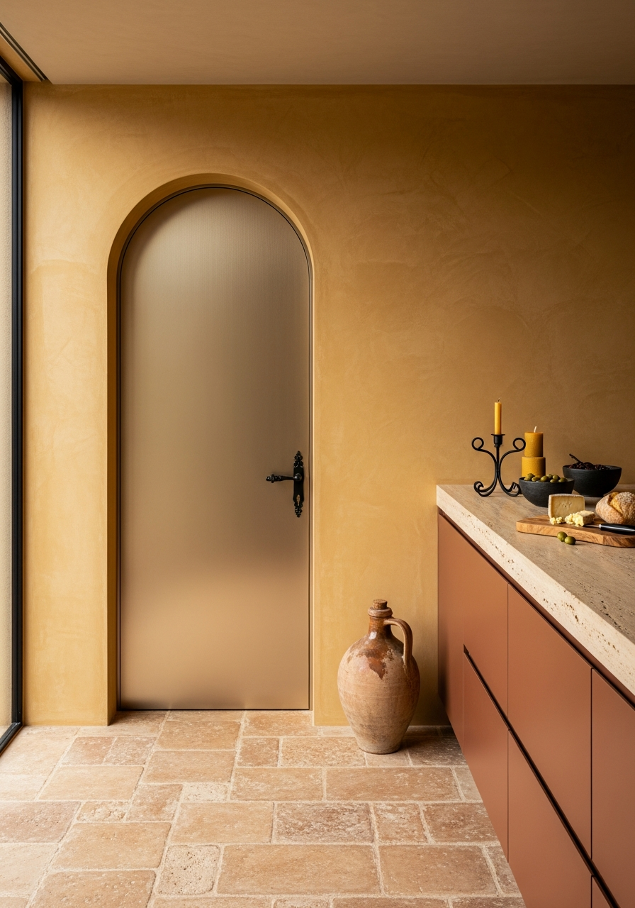 Silhouette Interior Door Suite midscene view
