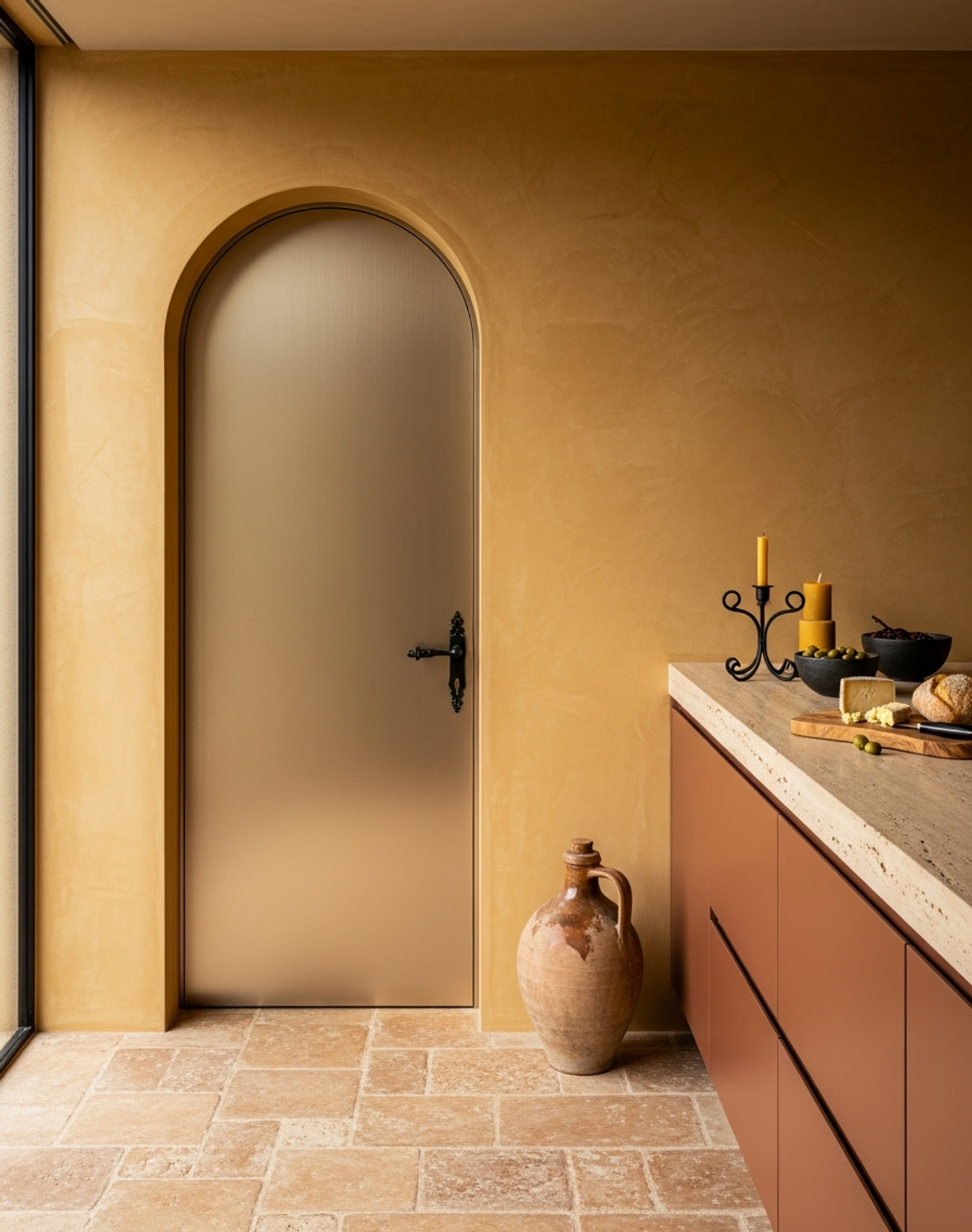 Silhouette Interior Door Suite midscene view