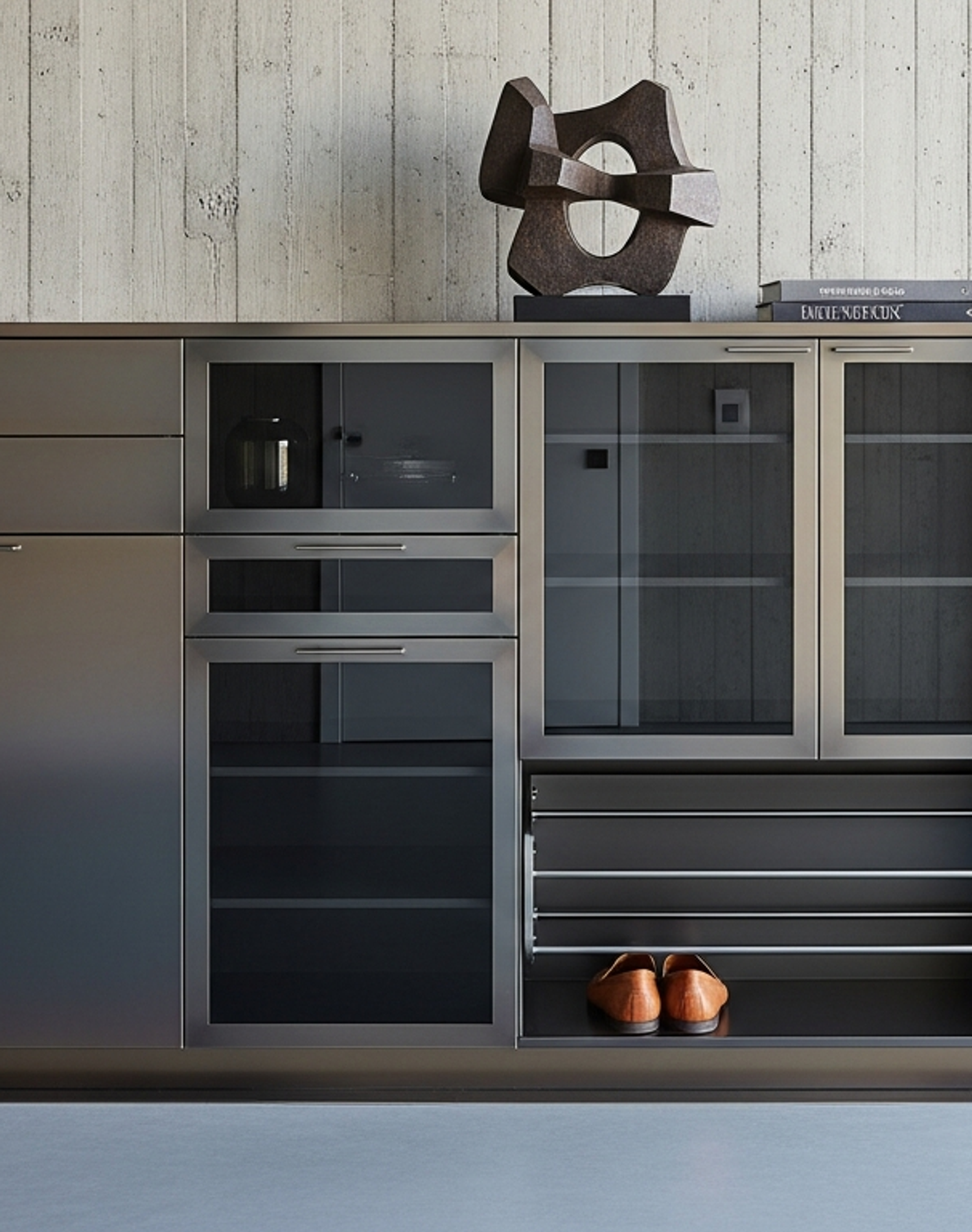 Fadior Archetype Entryway Suite — lifestyle setting with natural light and residential styling