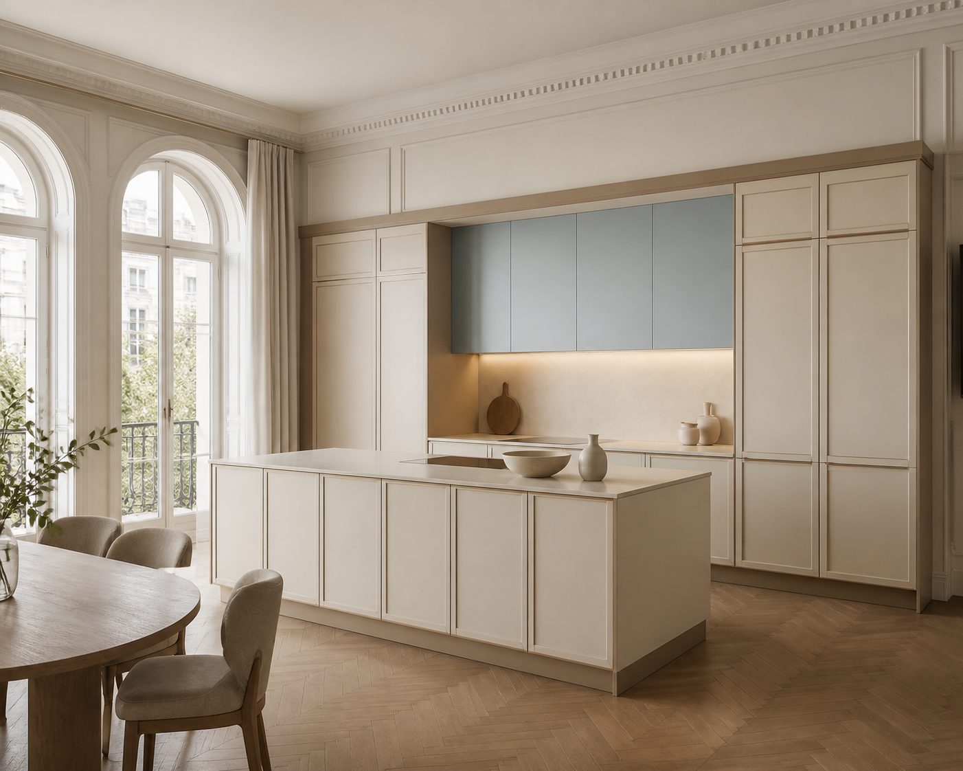 Fadior Riviera Desert Climate Service Core — lifestyle setting with natural light and residential styling