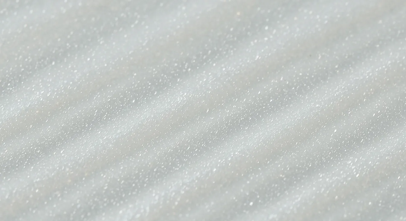 Microparticle Crystal Resin Technology (微粒子晶脂技术) in natural light — Fadior
