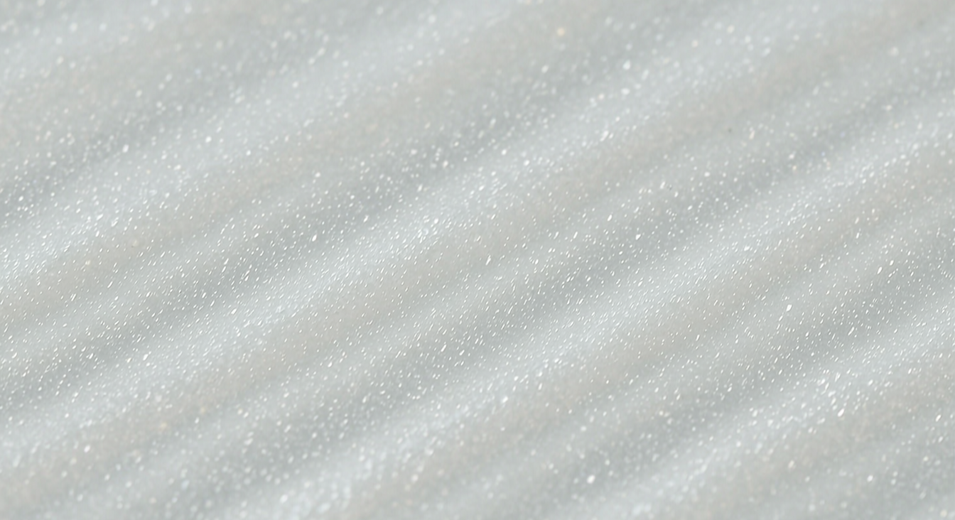 Microparticle Crystal Resin Technology (微粒子晶脂技术) in natural light — Fadior