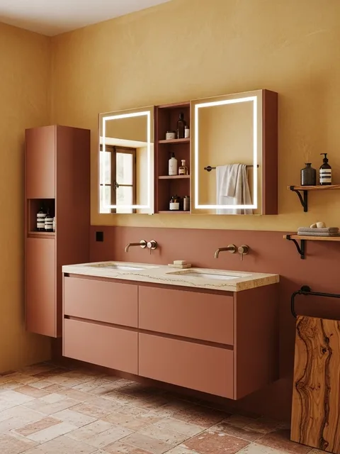 Suite de Baño y Tocador Acqua
