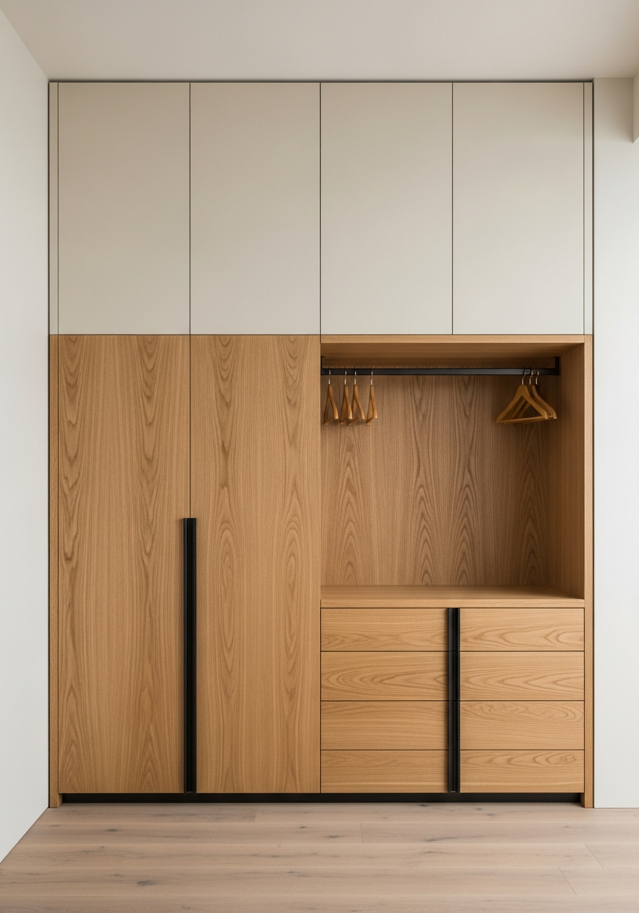 Fadior Resonance Wardrobe Suite — interior room context showing cabinet integration
