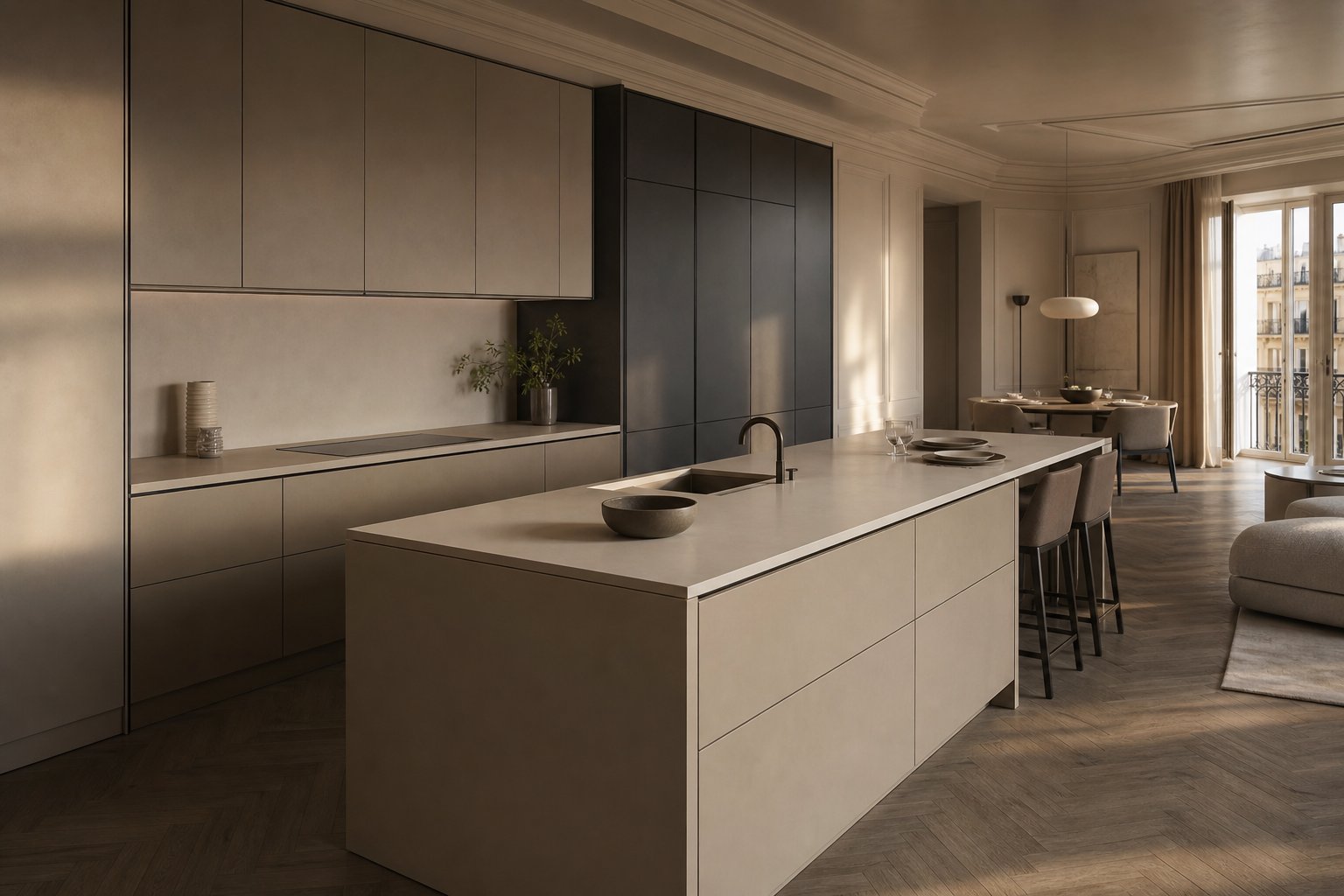 Fadior Continuum Durability Led Culinary Gallery — lifestyle setting with natural light and residential styling