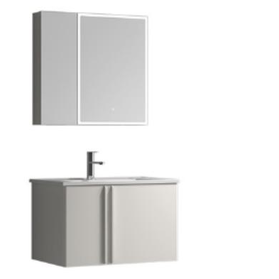 Mueble de baño con lavabo vista del producto