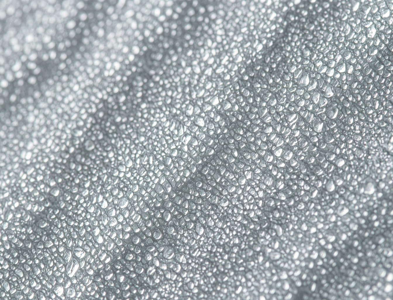 Close-up macro texture of Microparticle Crystal Resin Technology (微粒子晶脂技术)