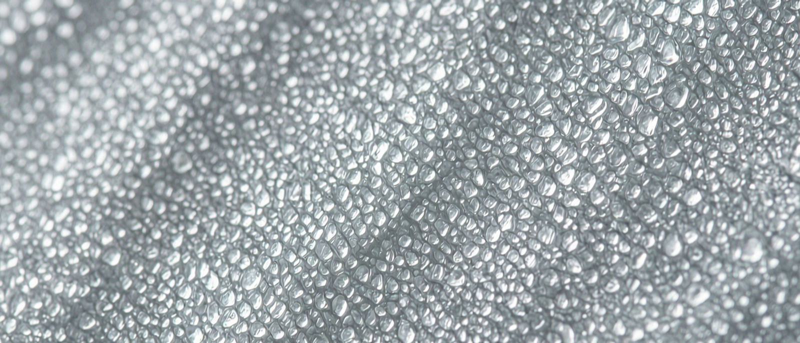 Close-up macro texture of Microparticle Crystal Resin Technology (微粒子晶脂技术)