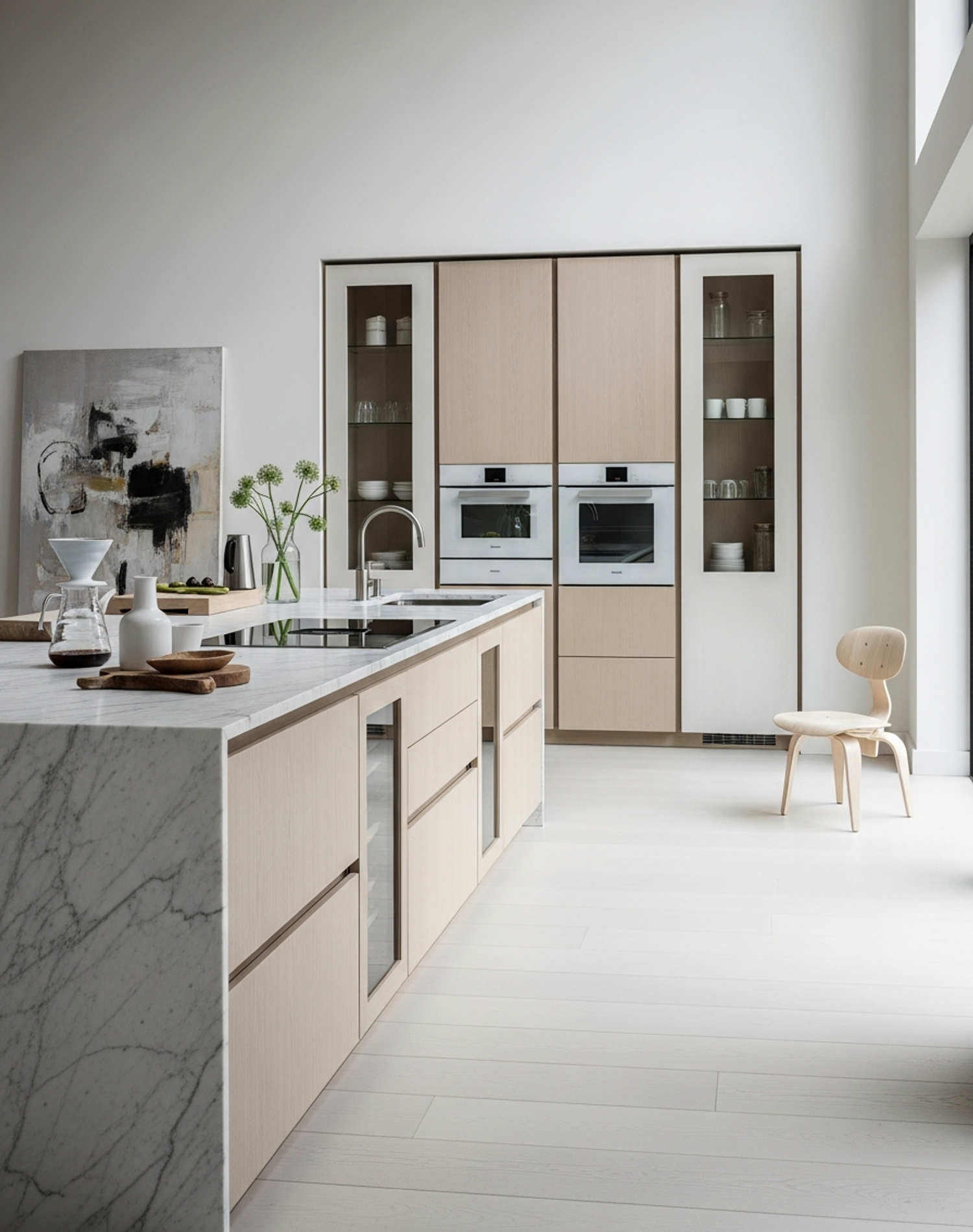 Dream Home Island Kitchen — interior perspective