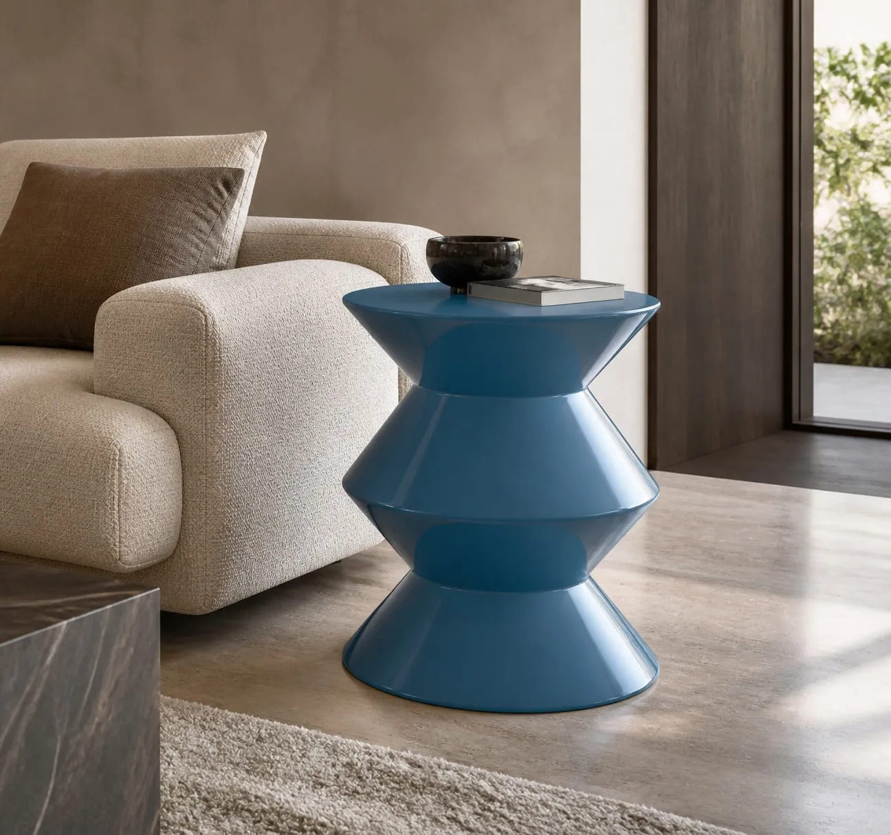 Fibreglass Side Table