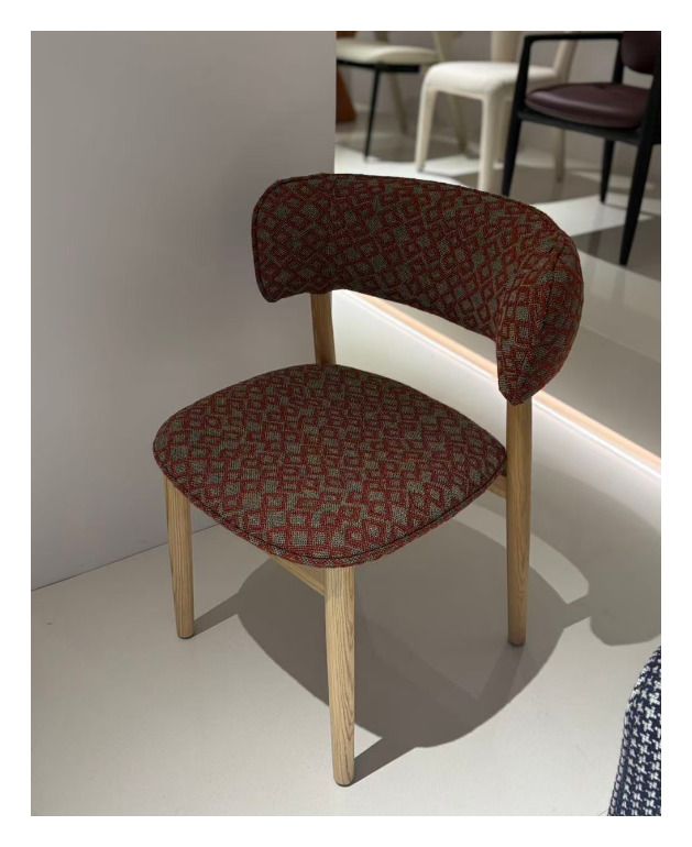 Silla de comedor vista del producto