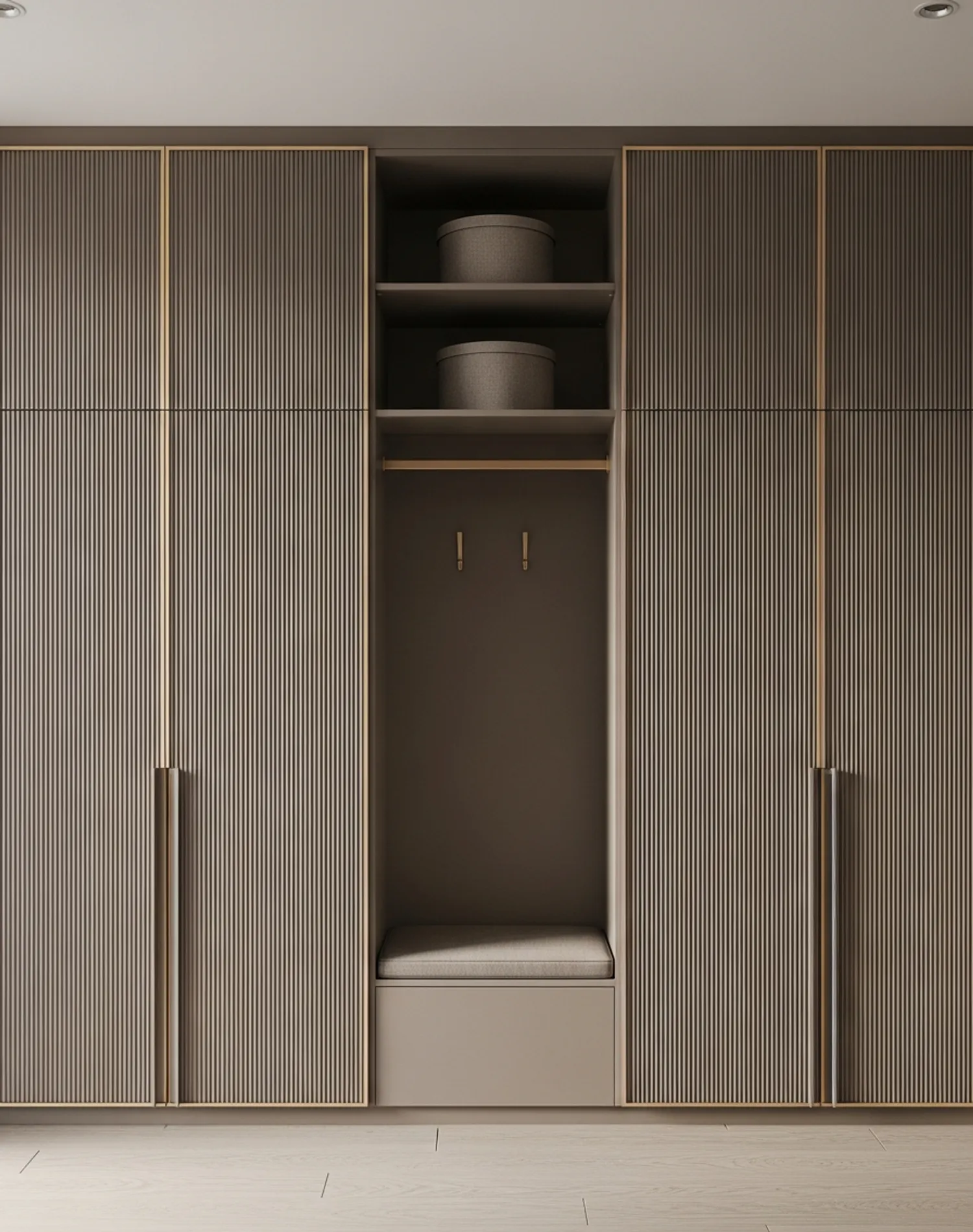 Suite de Entrada Archetype perspectiva interior