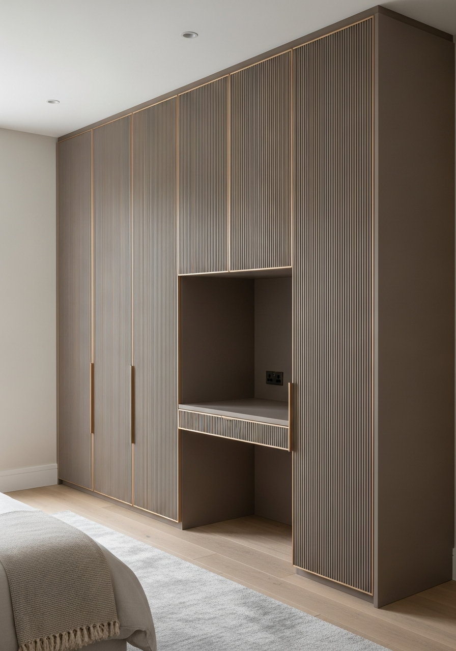 Canopy Wardrobe Suite midscene view