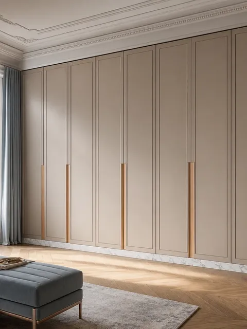 Conjunto de armario Canopy con Acoustic Packing Gallery