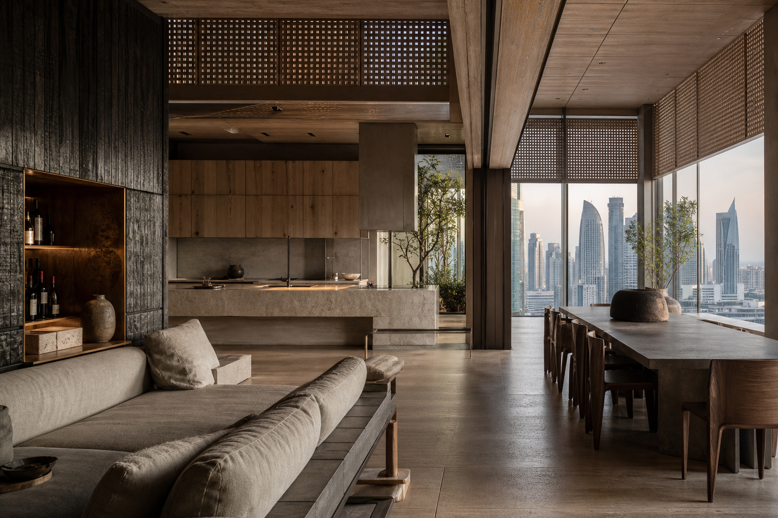 Ático Doha Skyline imagen 2
