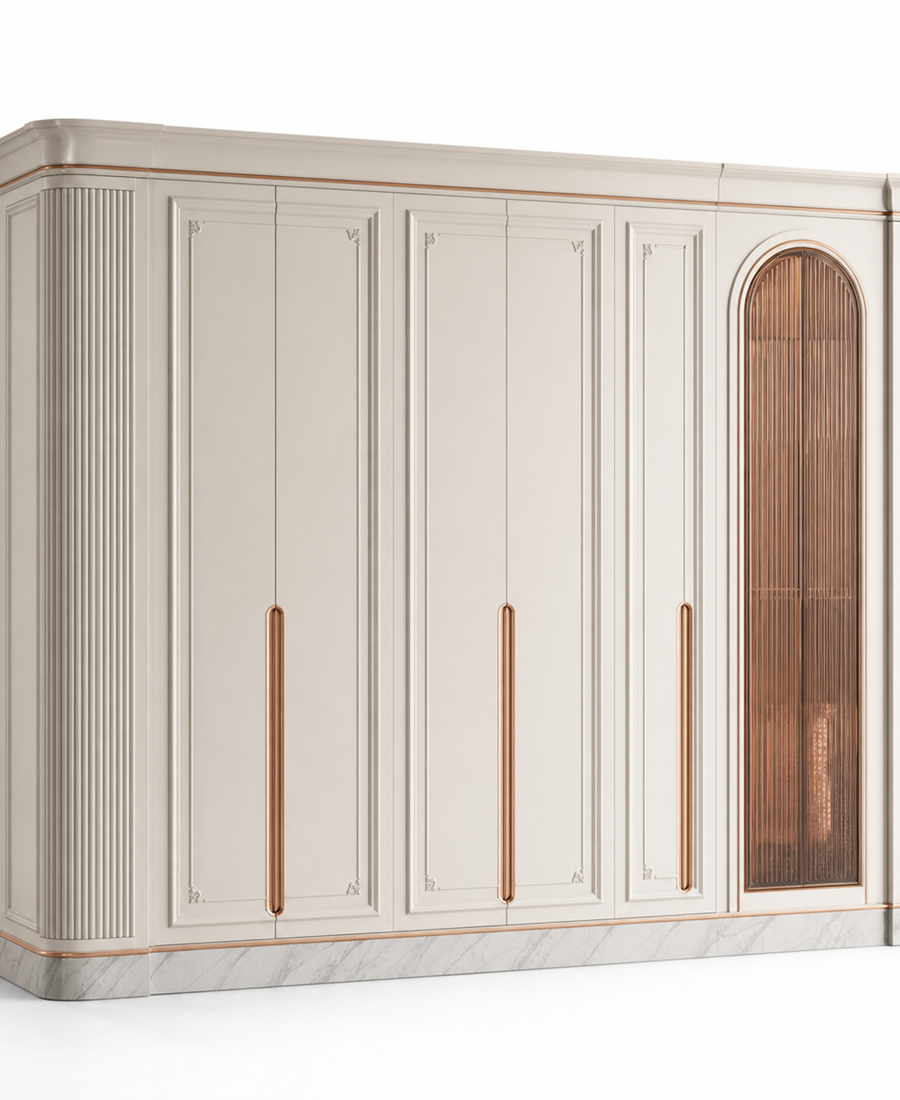 Suite de Armario Resonance con Claustro de Accesorios Pearl Flute vista principal