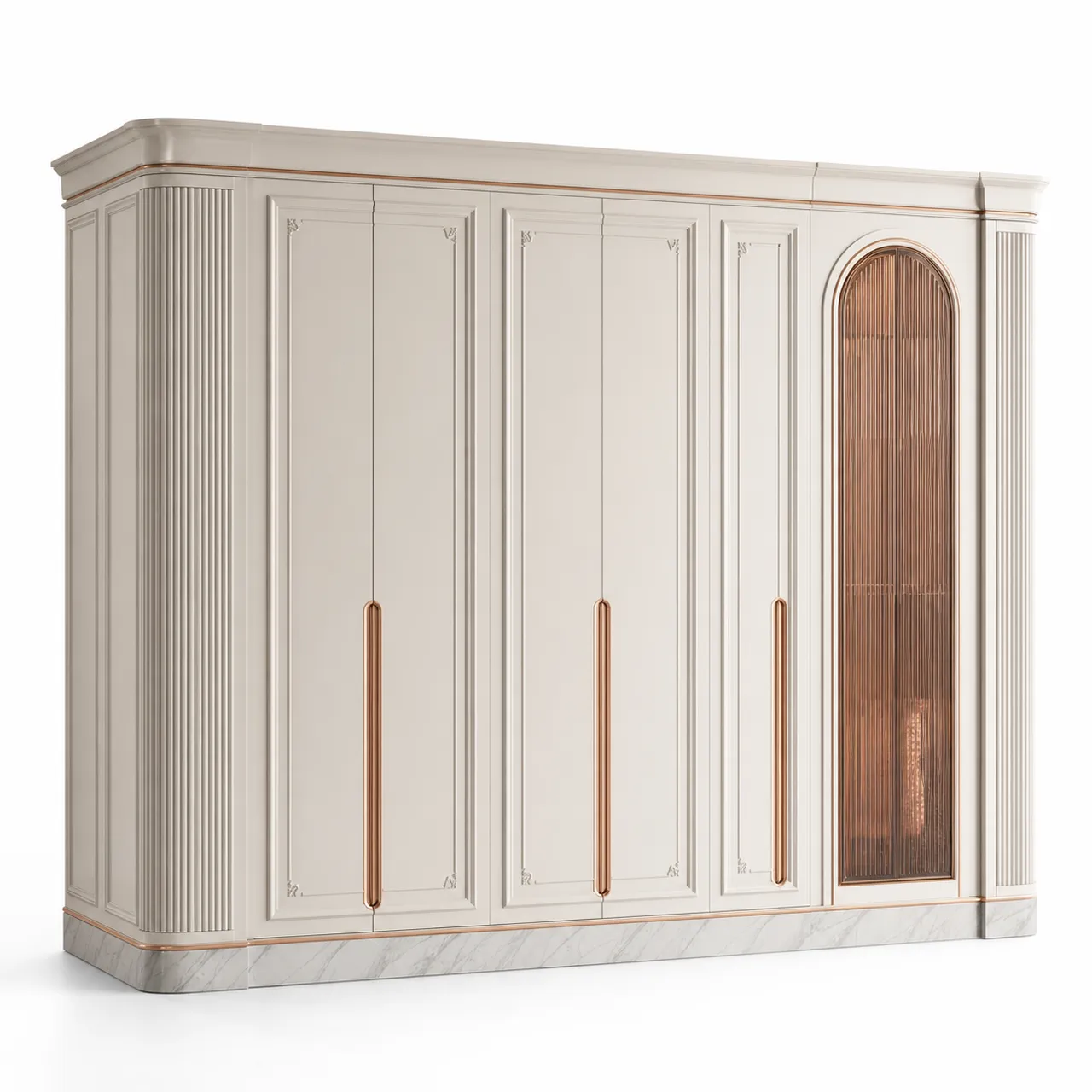 Suite de Armario Resonance con Claustro de Accesorios Pearl Flute vista principal