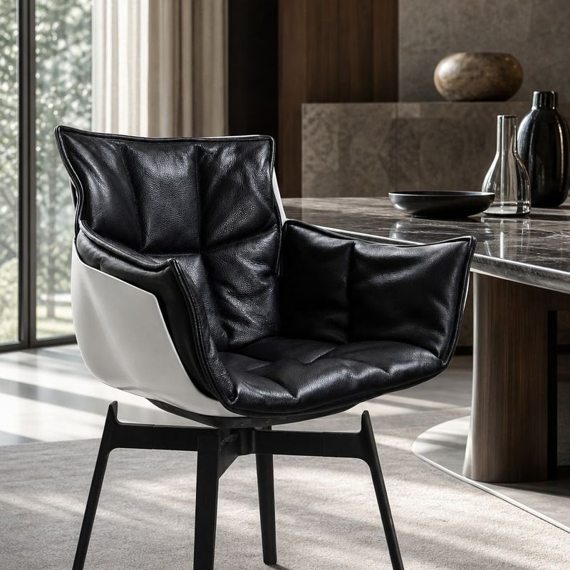 Dining Chair (DC-013) styled in a FADIOR HOME interior setting