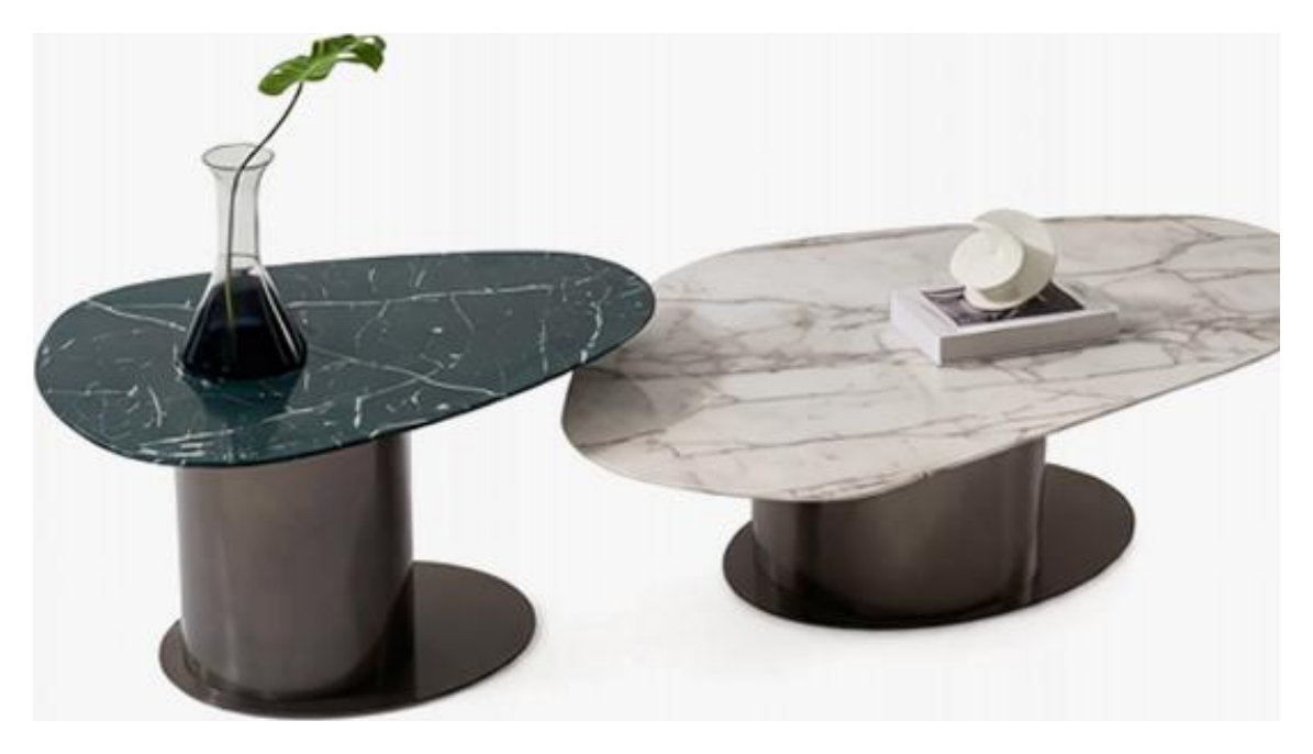 Stone-Top Coffee Table 840*605*420 product photo for FADIOR HOME shop