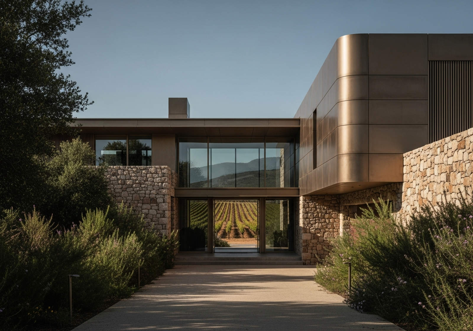 Fadior Cape Town Mountain Villa — architectural exterior and landscape context