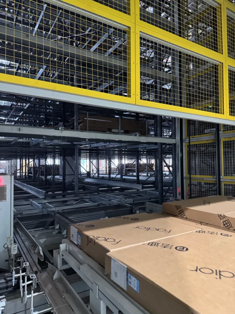 Manufacturing stage 06: Protected packing and warehouse release