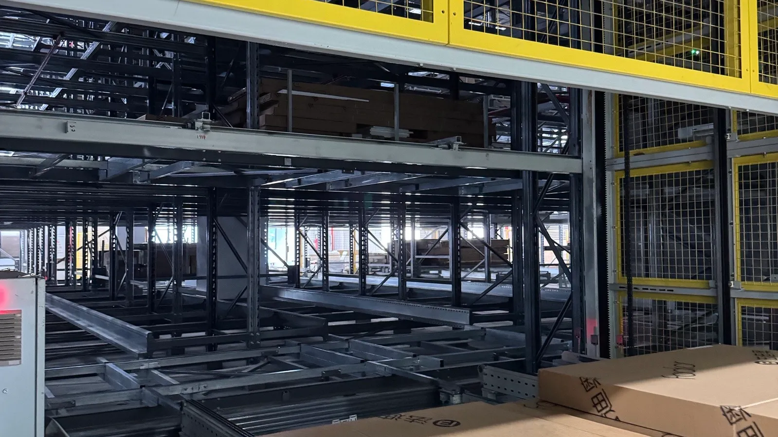 Manufacturing stage 06: Protected packing and warehouse release