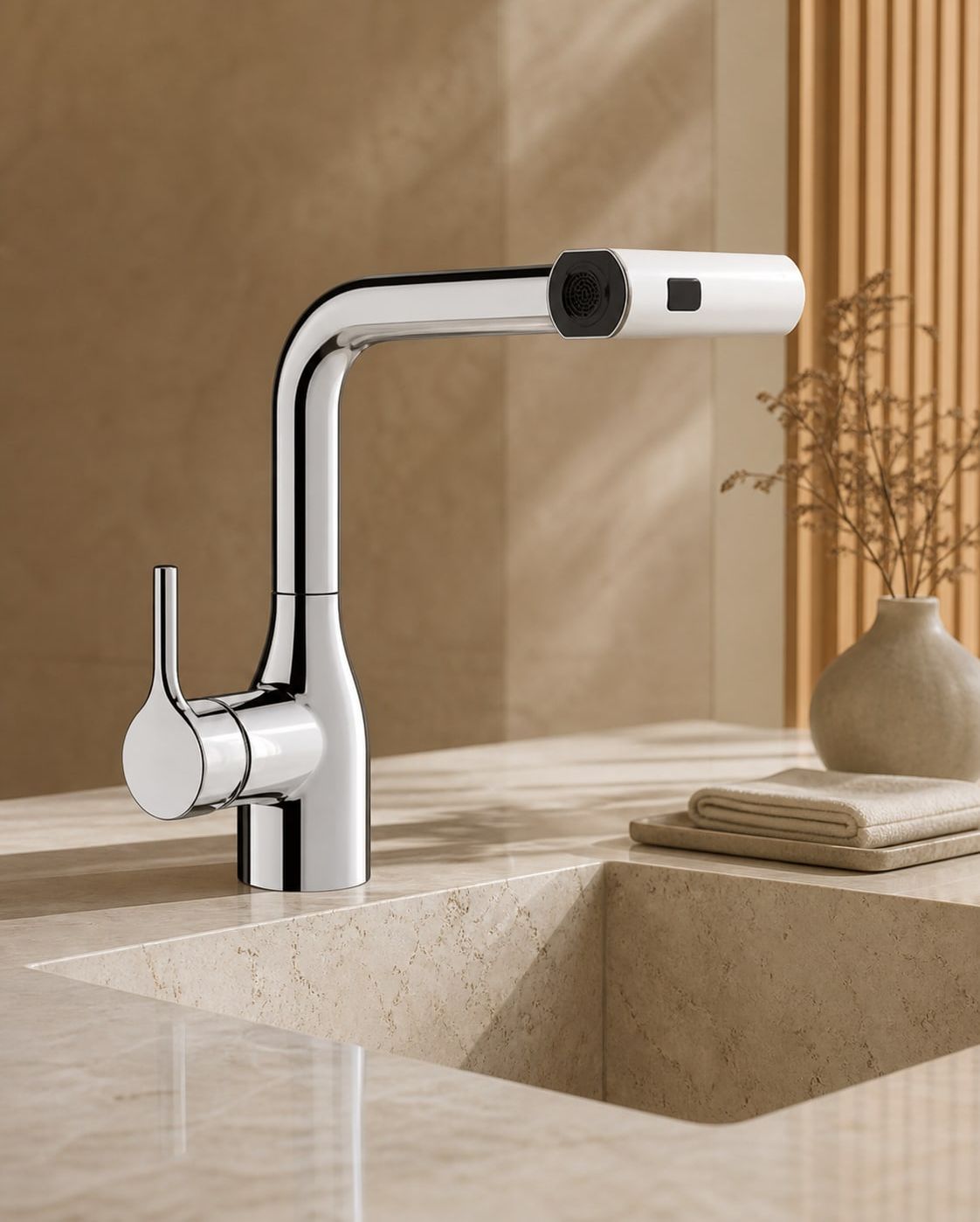 Basin styled in a FADIOR HOME interior setting