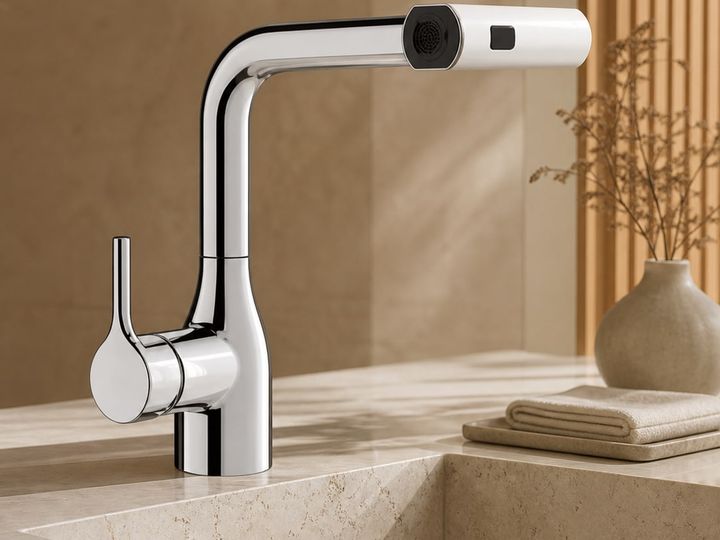 Basin styled in a FADIOR HOME interior setting