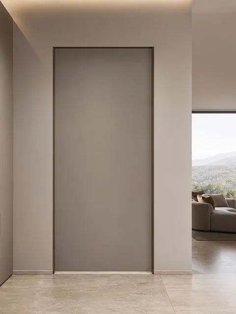 Suite de Puerta Interior Silhouette con Velo de Paso Spectral Oxide
