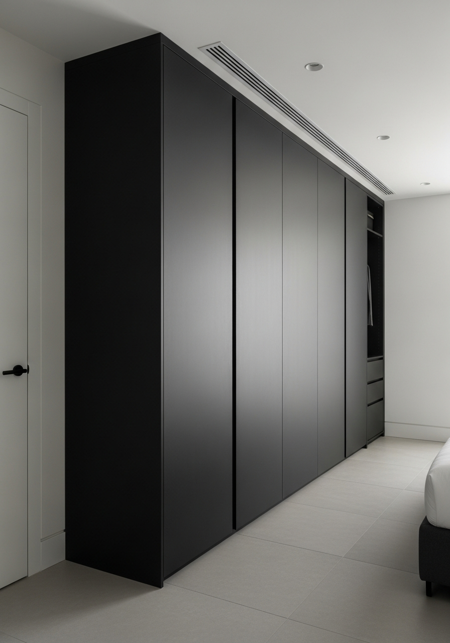 Fadior Brera Wardrobe Suite — interior room context showing cabinet integration