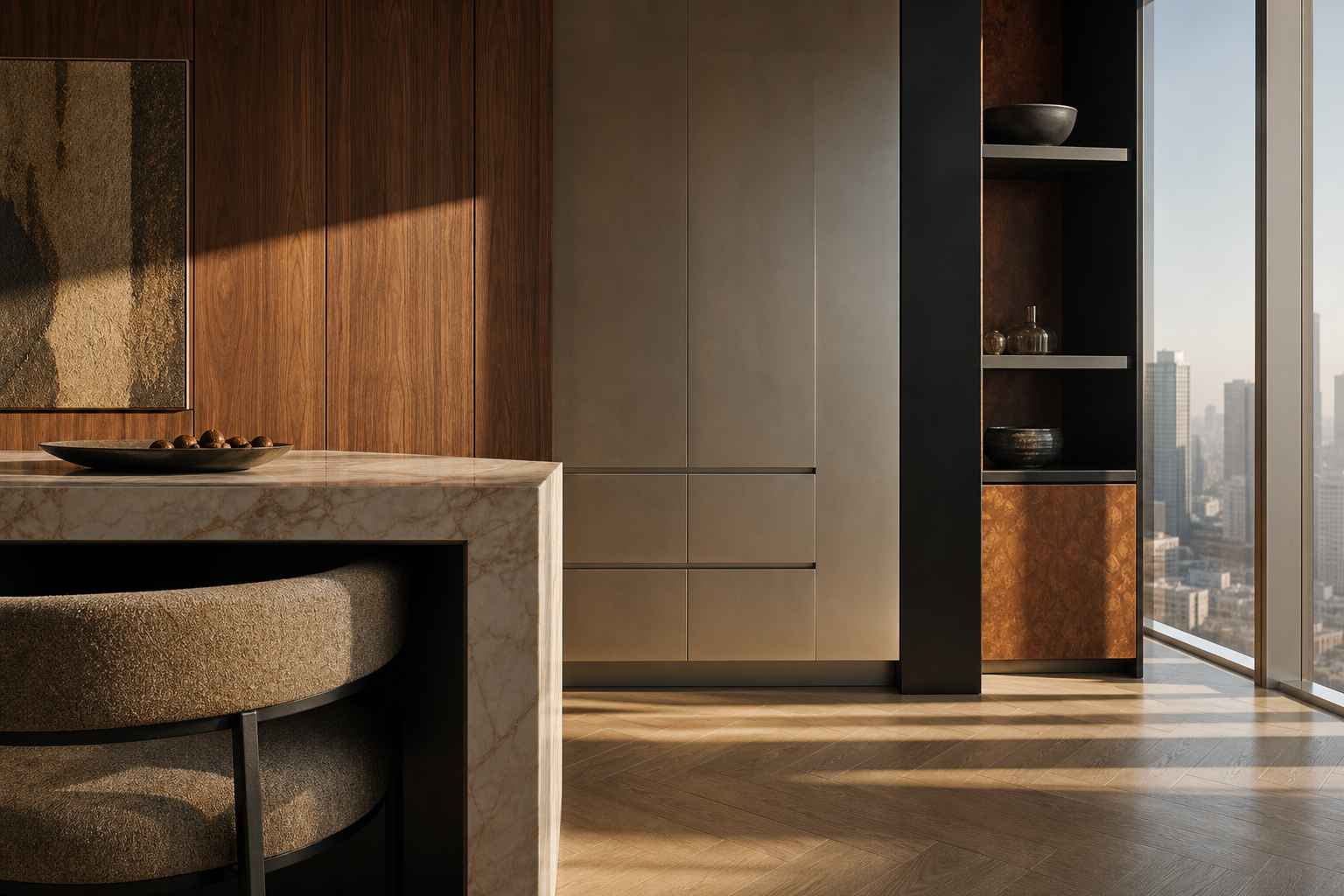 Penthouse de Cocina de 220 m² en Yakarta imagen 5
