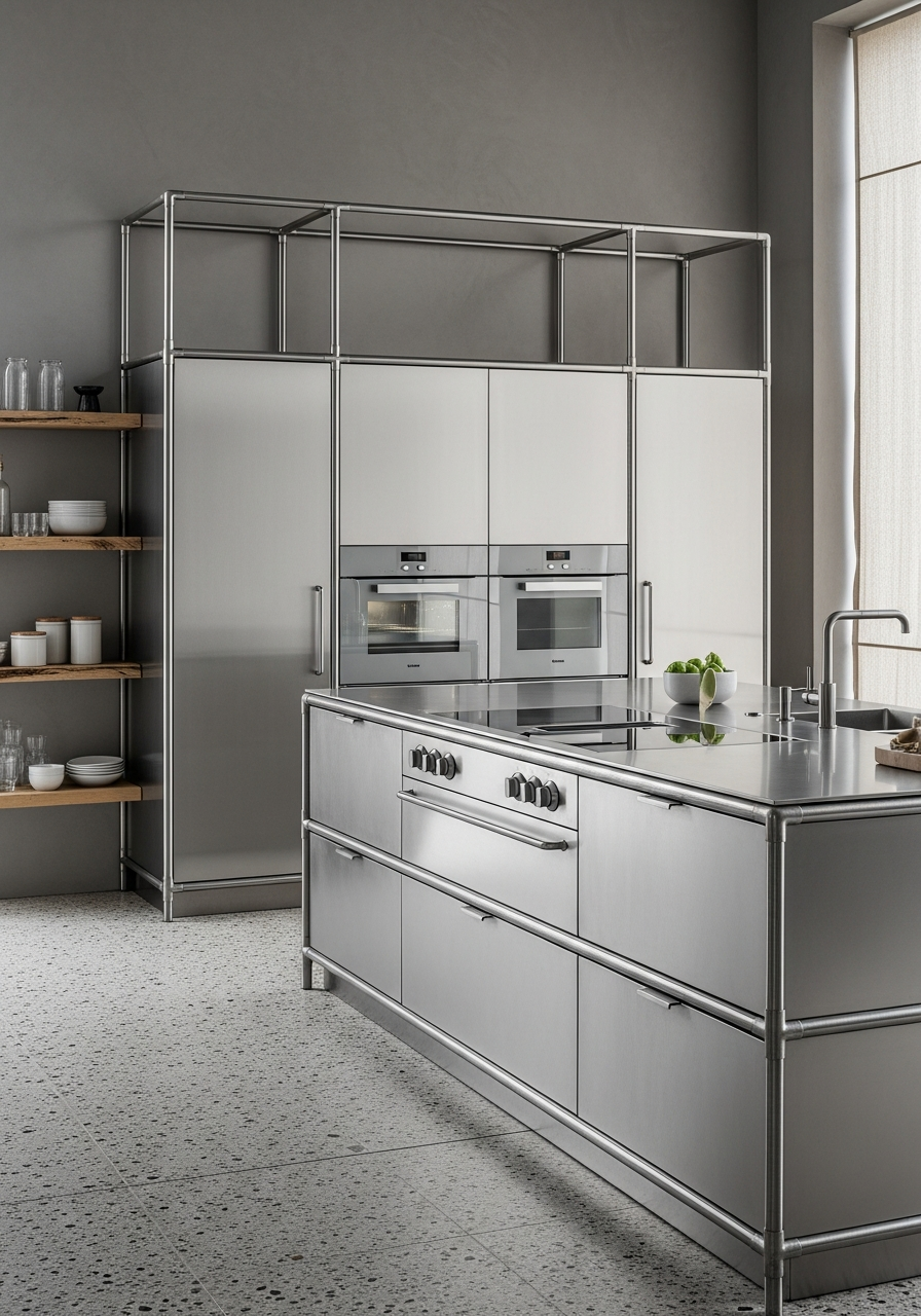 Fadior Abyss Kitchen Suite — interior room context showing cabinet integration