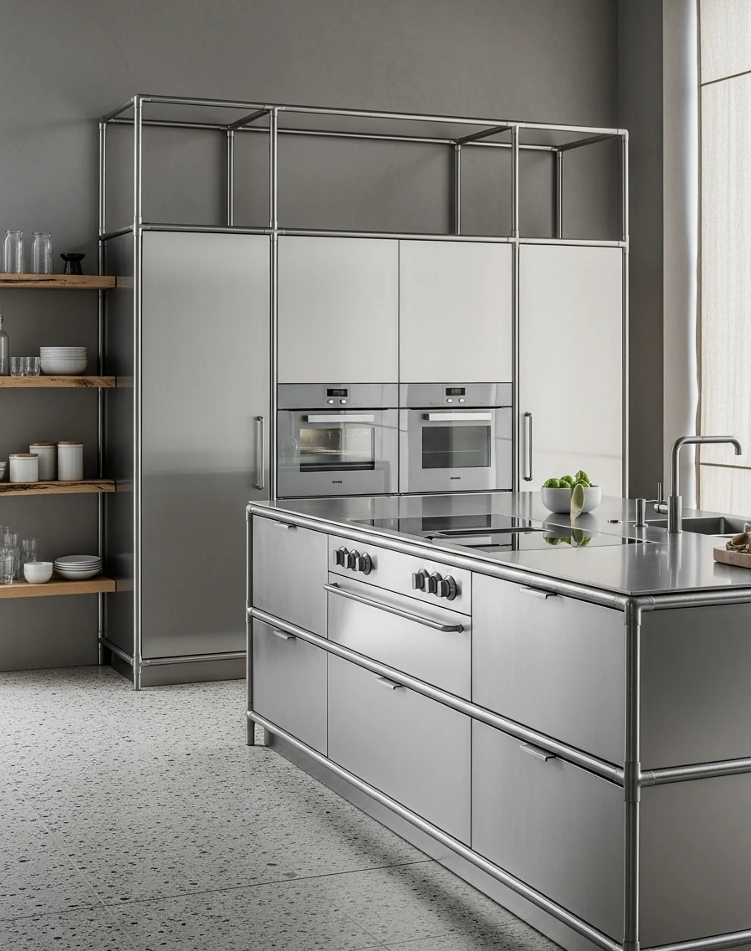 Suite de Cocina Abyss perspectiva interior
