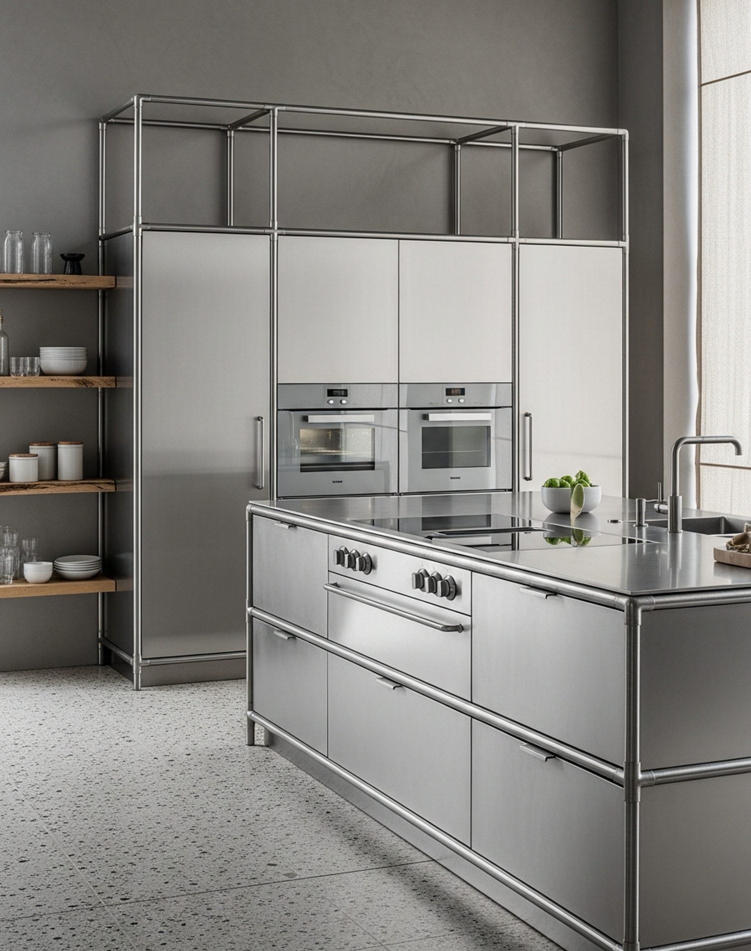 Fadior Abyss Kitchen Suite — interior room context showing cabinet integration