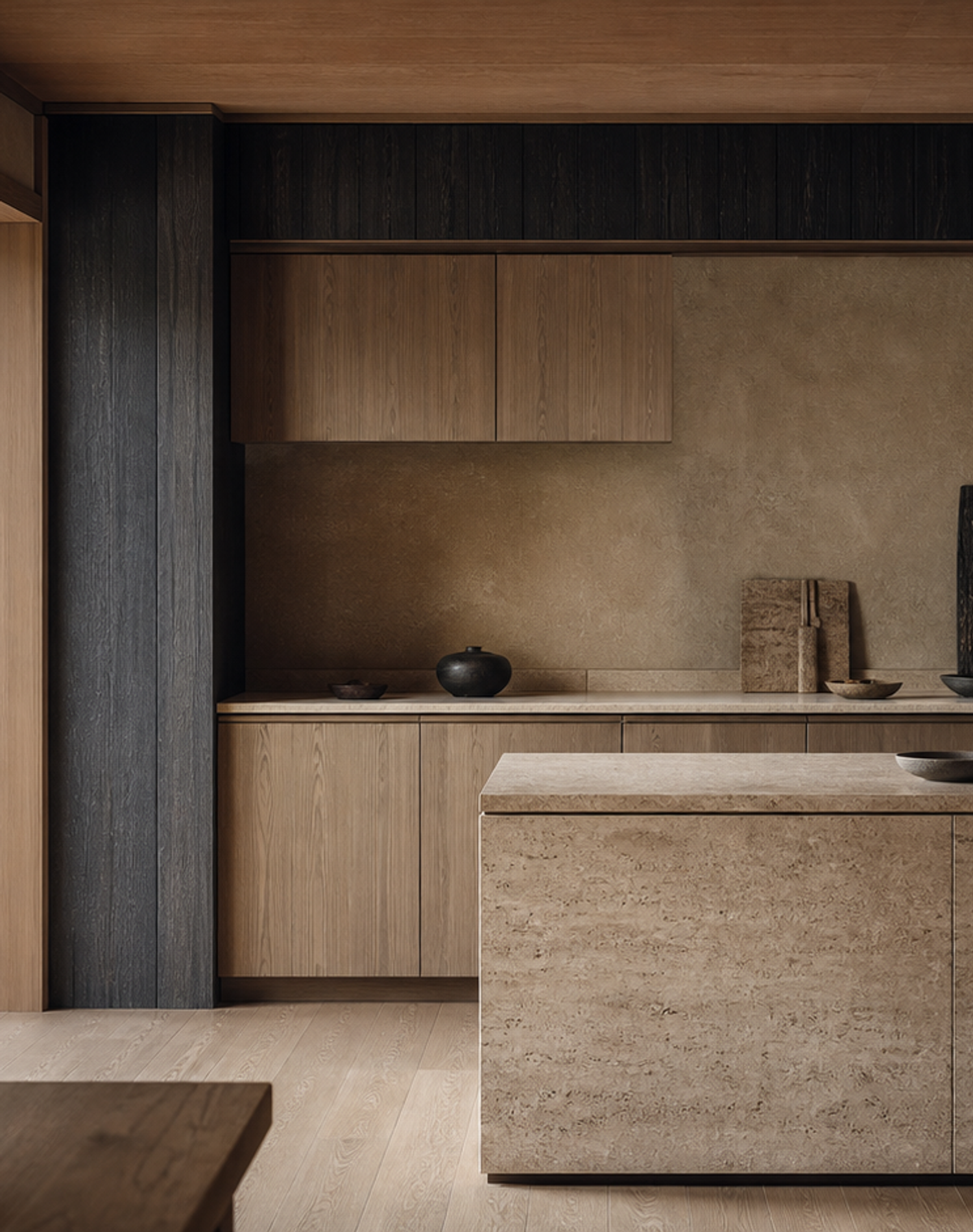 Fadior Forge Kitchen Suite with Stone Vein Prep Gallery — lifestyle setting with natural light and residential styling