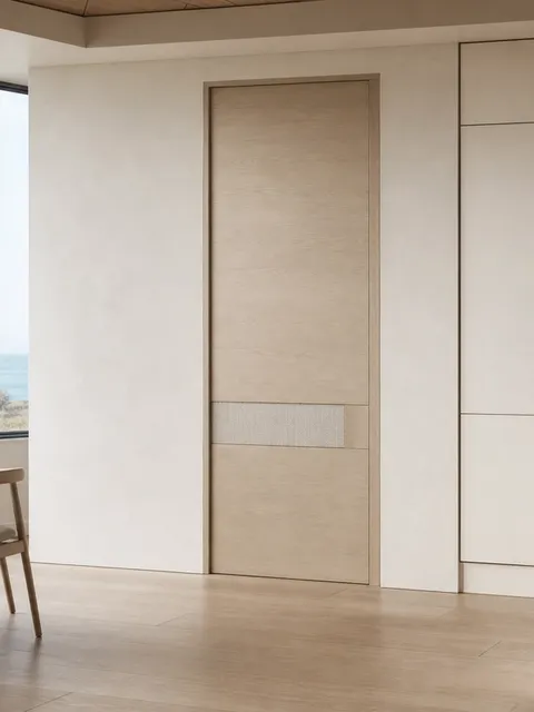 Suite de Puerta Interior Alabaster con Hoja de Paso Chalk Lantern