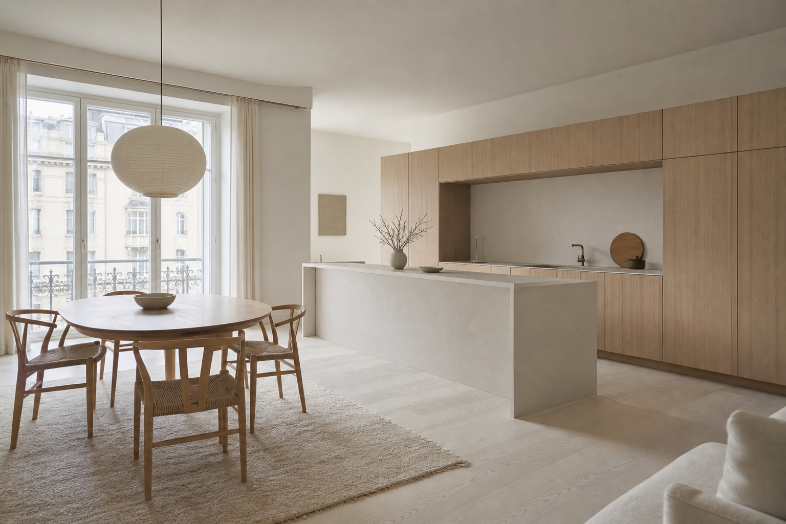 Apartamento de cocina de 140 m² en Milán imagen 5
