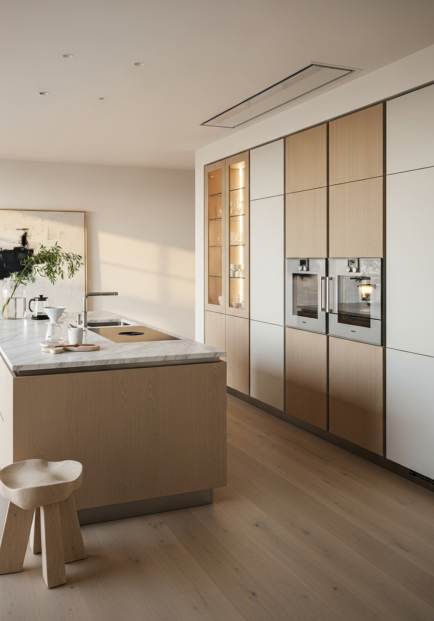 Fadior Abyss Kitchen Suite — interior room context showing cabinet integration